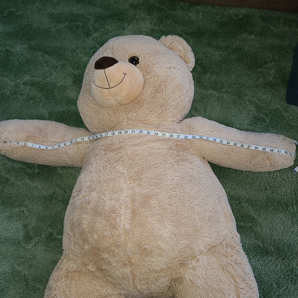 Life Size Giant Fluffy Teddy Bear! - Picture 5 of 10